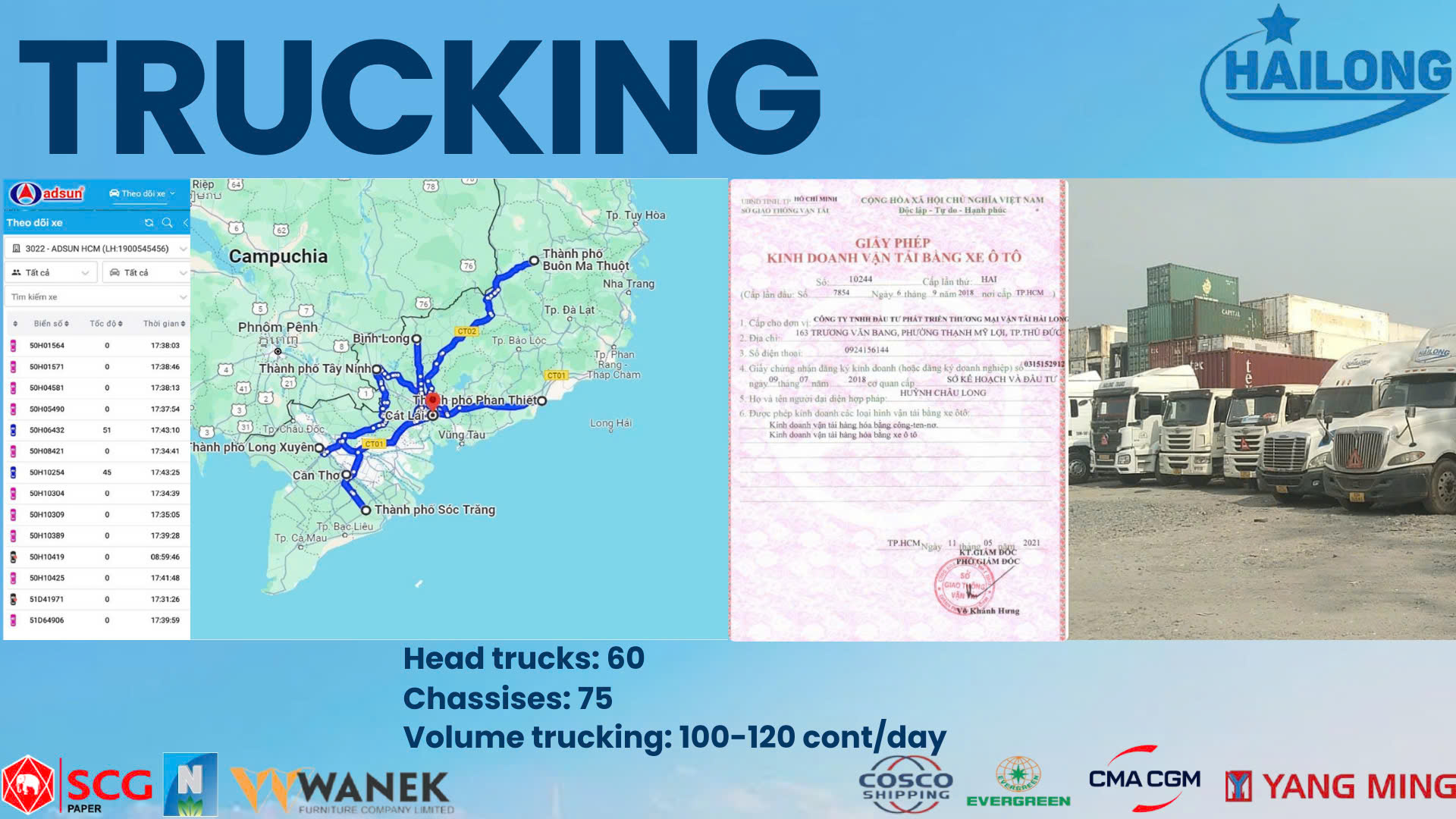Trucking